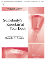 Somebody's Knocking at Your Door Handbell sheet music cover